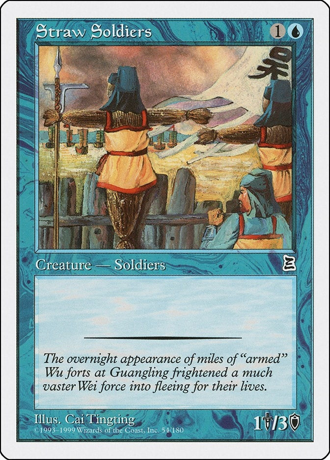 Image for Straw Soldiers (54) - Magic: The Gathering