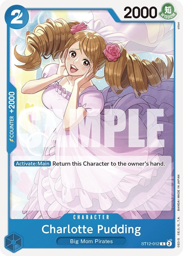 Image for Charlotte Pudding (ST12-012) - One Piece Card Game