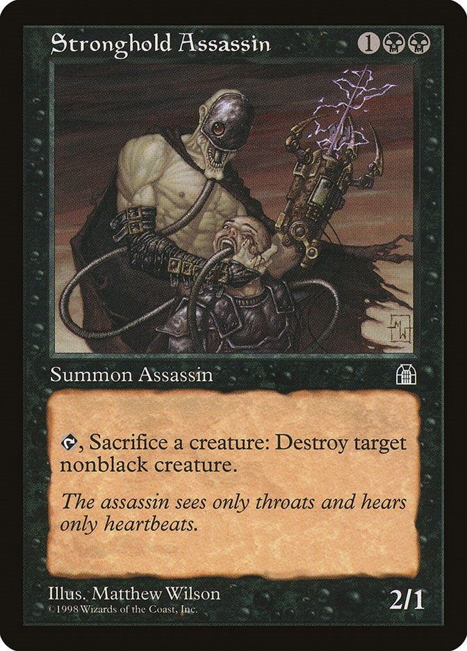 Image for Stronghold Assassin - Magic: The Gathering