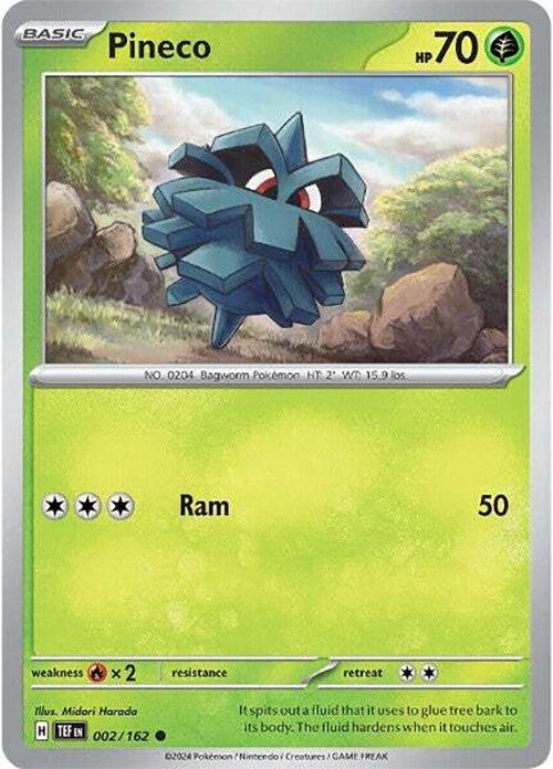 Image for Pineco (002/162) - Pokemon
