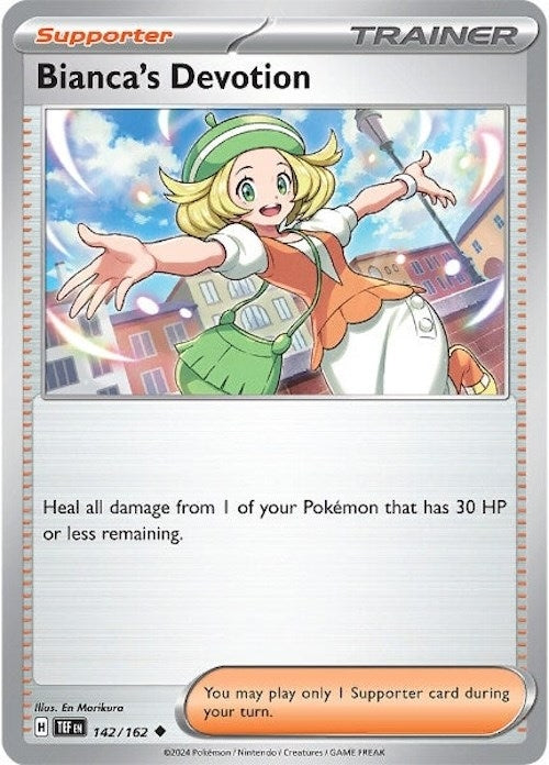 Image for Bianca's Devotion (142/162) - Pokemon