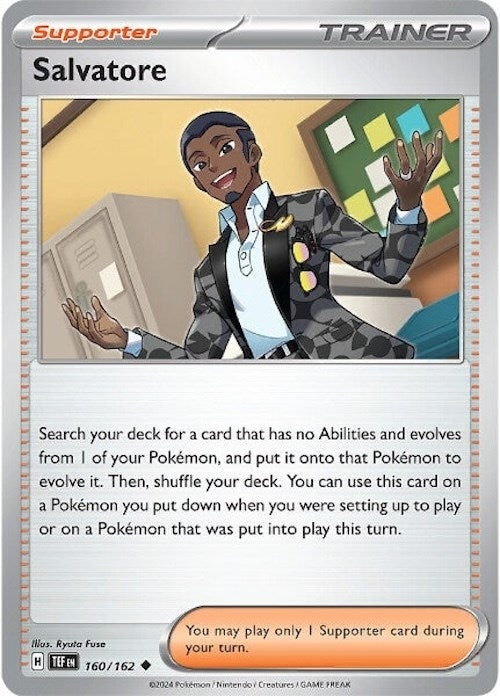 Image for Salvatore (160/162) - Pokemon