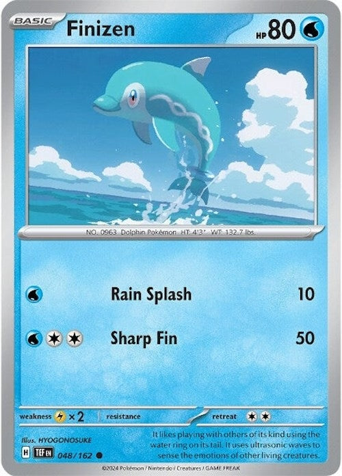 Image for Finizen (048/162) - Pokemon