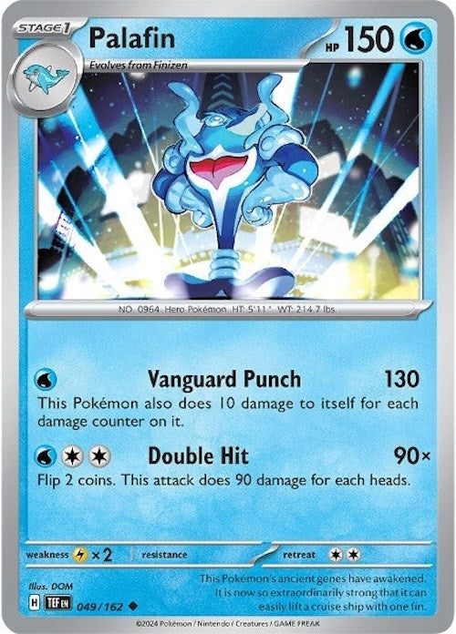 Image for Palafin (049/162) - Pokemon