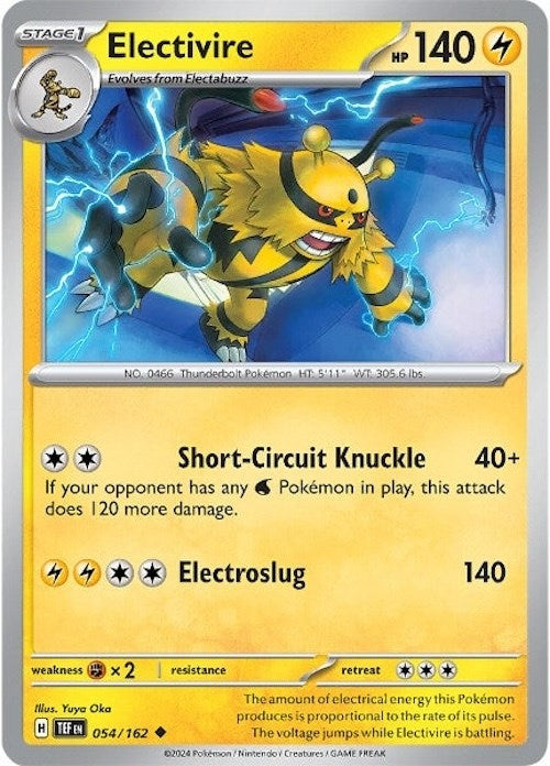 Image for Electivire (054/162) - Pokemon
