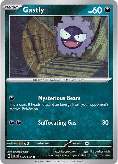 Image for Gastly (102/162) - Pokemon
