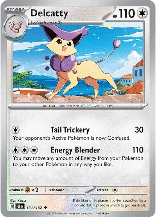 Image for Delcatty (131/162) - Pokemon