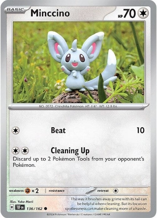 Image for Minccino (136/162) - Pokemon