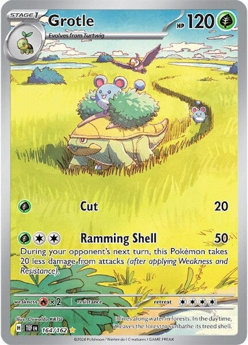 Image for Grotle (164/162) - Pokemon