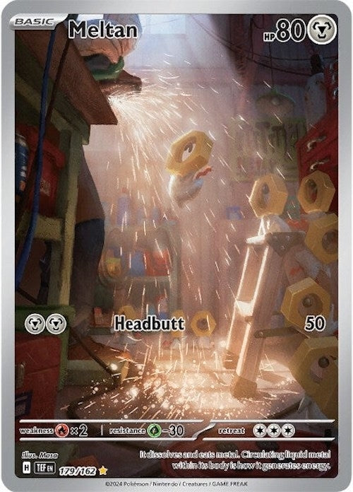 Image for Meltan (179/162) - Pokemon
