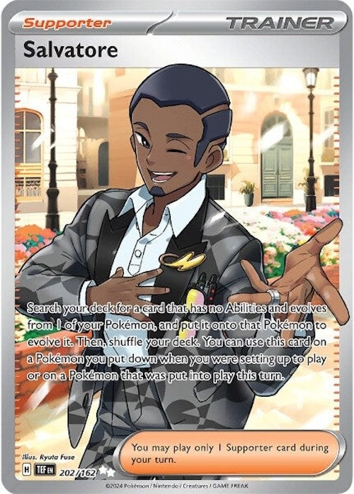 Image for Salvatore (202/162) - Pokemon
