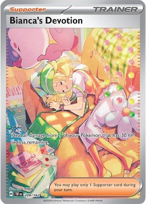 Image for Bianca's Devotion (209/162) - Pokemon