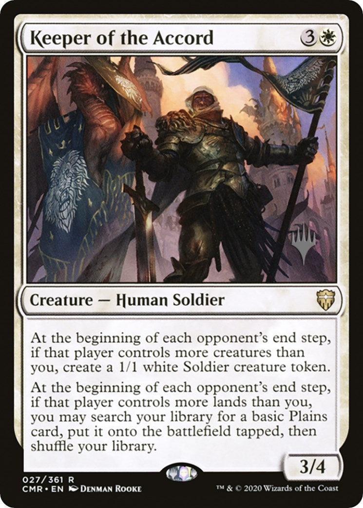 Image for Keeper of the Accord (27) - Magic: The Gathering