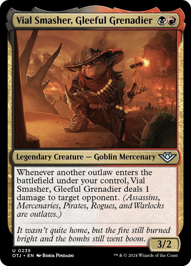Vial Smasher, Gleeful Grenadier (235)