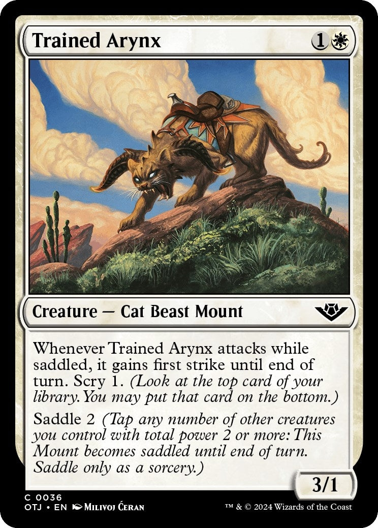 Image for Trained Arynx (36) - Magic: The Gathering