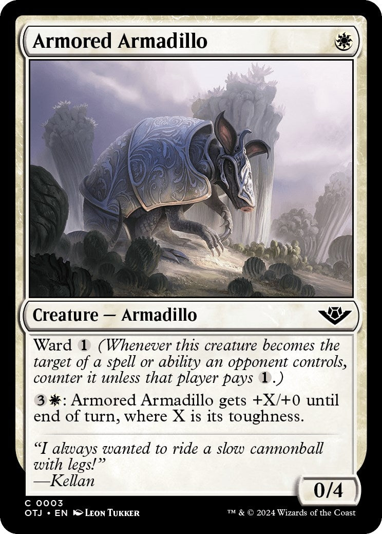 Armored Armadillo (3)