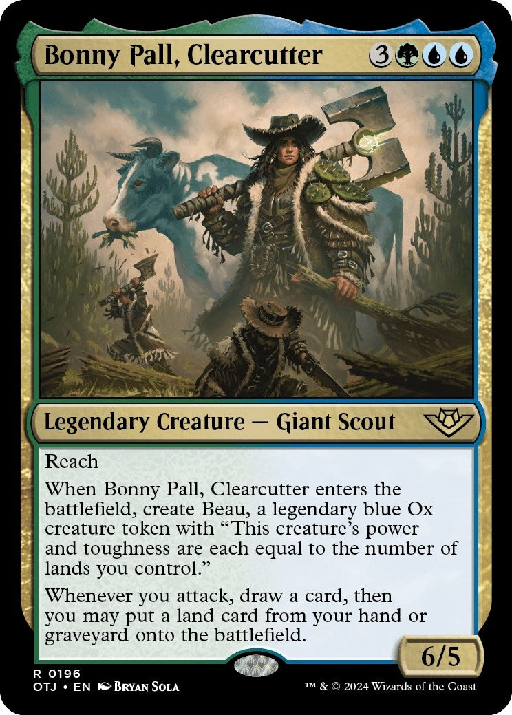 Bonny Pall, Clearcutter (196)