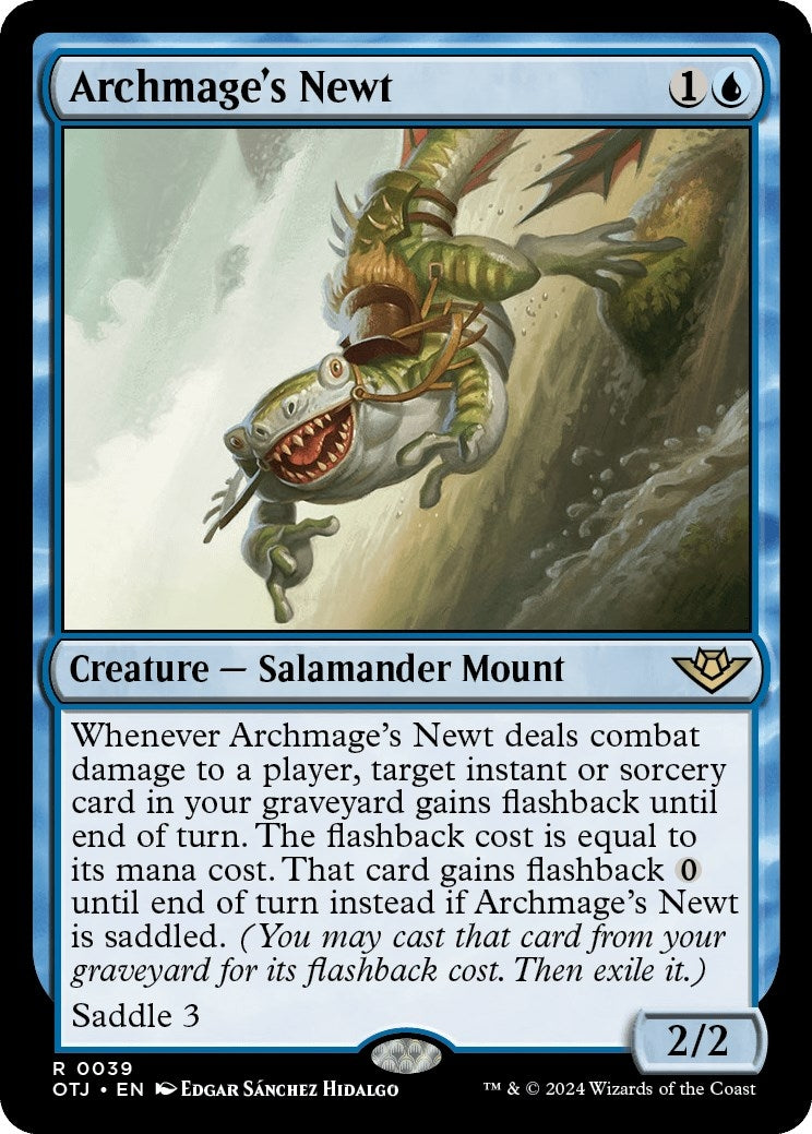 Archmage's Newt (39)