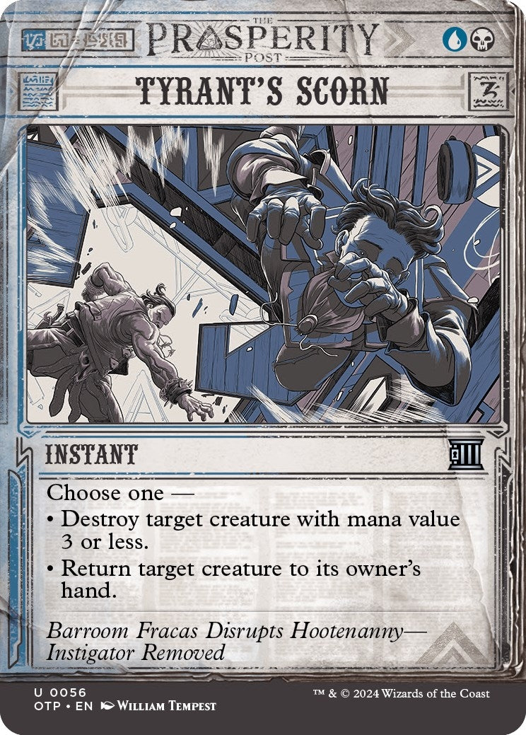 Tyrant's Scorn (56)