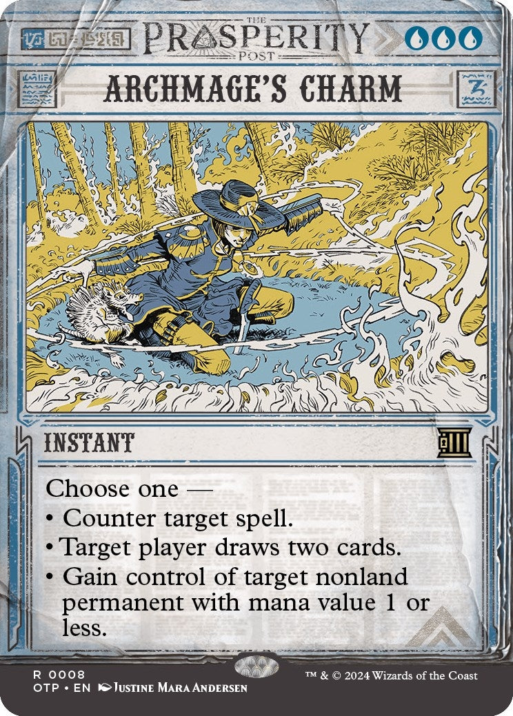 Archmage's Charm (8)