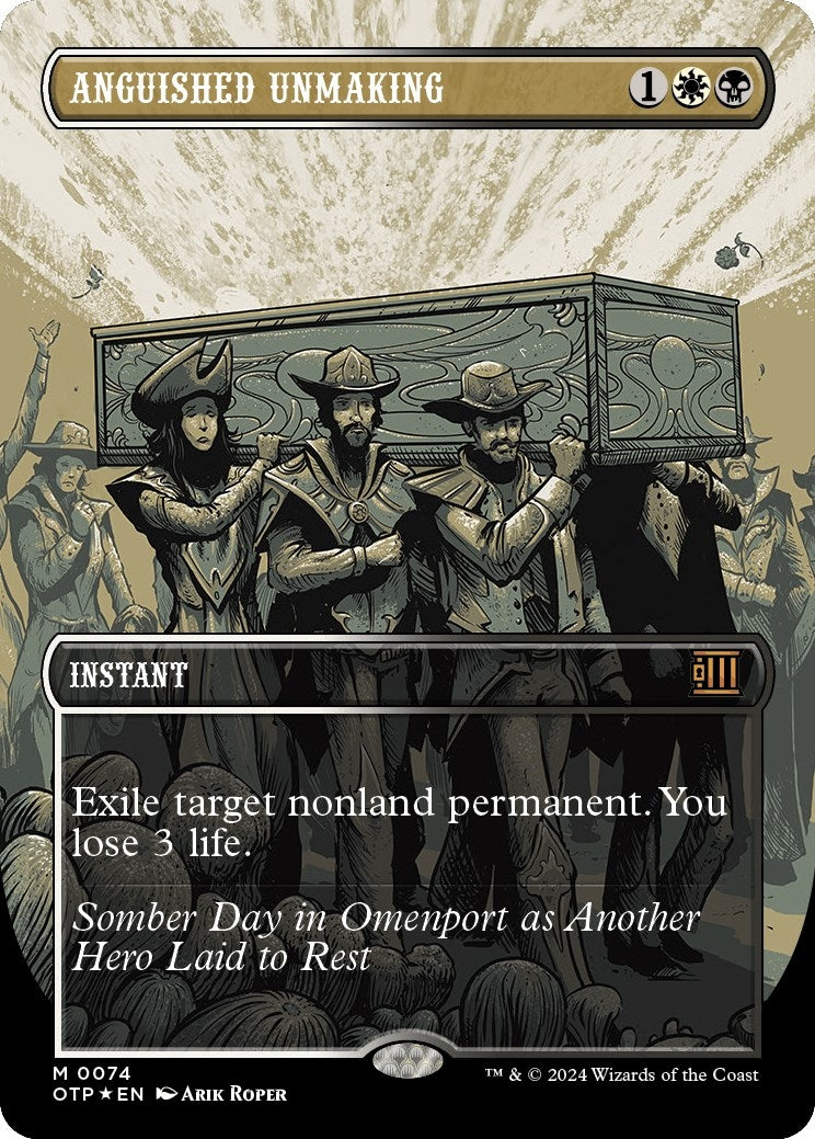 Anguished Unmaking (Textured Foil) (74)