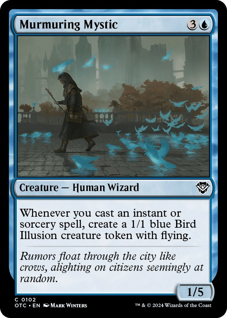 Image for Murmuring Mystic (102) - Magic: The Gathering
