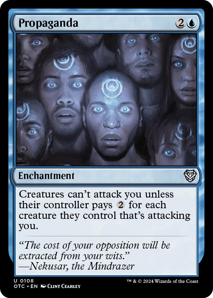 Image for Propaganda (108) - Magic: The Gathering