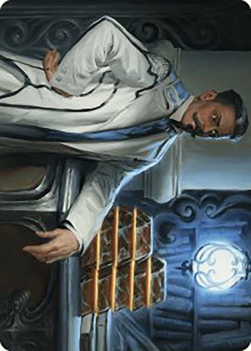 Image for Baron Bertram Graywater Art Card (19) - Magic: The Gathering