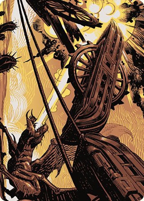 Image for Cruel Ultimatum Art Card (43) - Magic: The Gathering