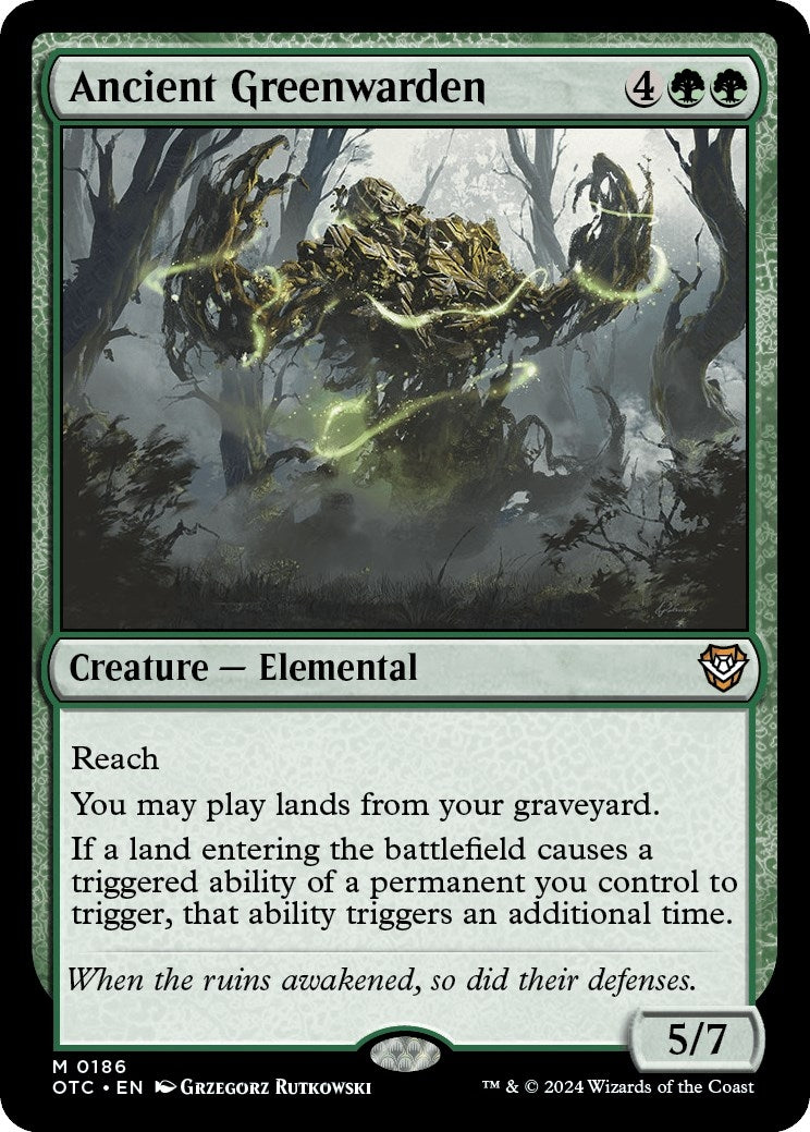 Ancient Greenwarden (186)
