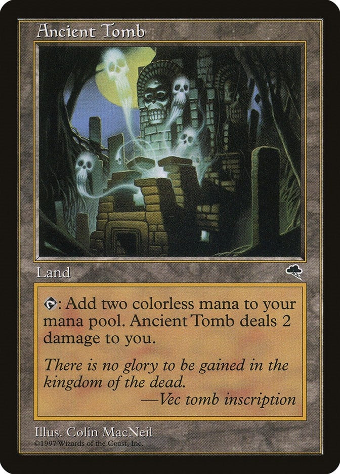 Image for Ancient Tomb (315) - Magic: The Gathering