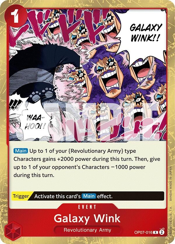 Image for Galaxy Wink (OP07-016) - One Piece Card Game