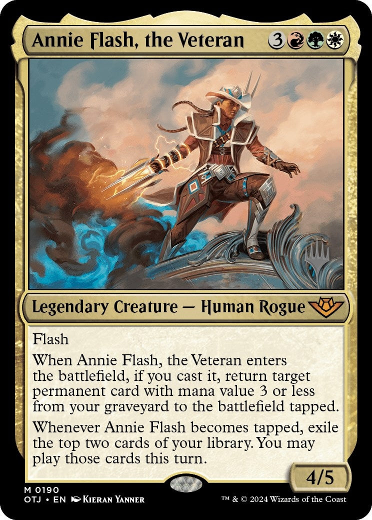 Annie Flash, the Veteran (190)
