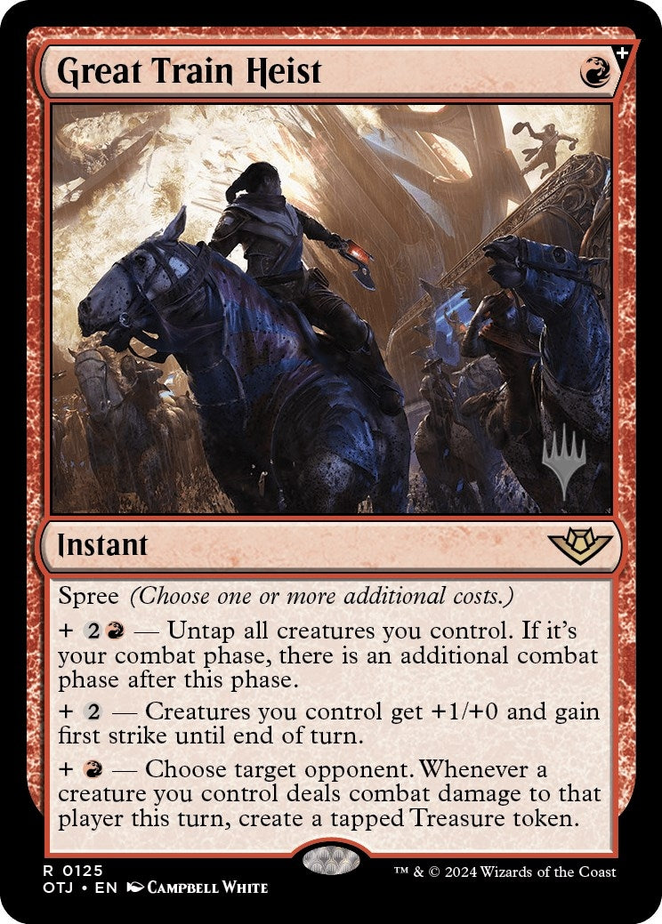 Image for Great Train Heist (125) - Magic: The Gathering