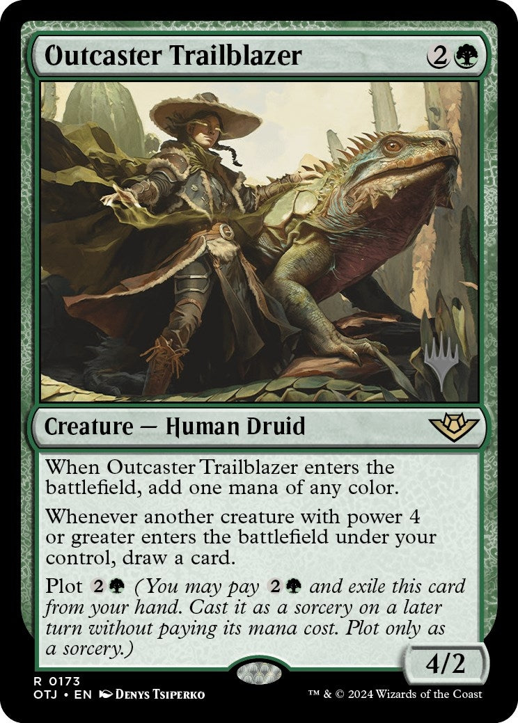 Image for Outcaster Trailblazer (173) - Magic: The Gathering