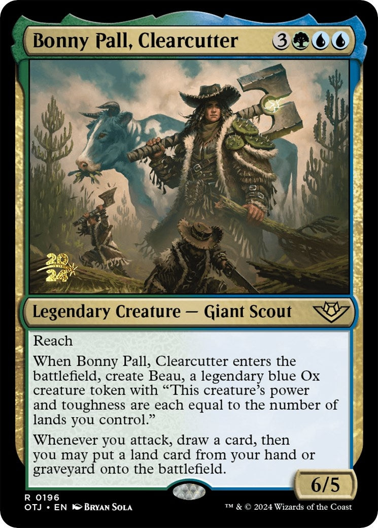 Image for Bonny Pall, Clearcutter (196) - Magic: The Gathering