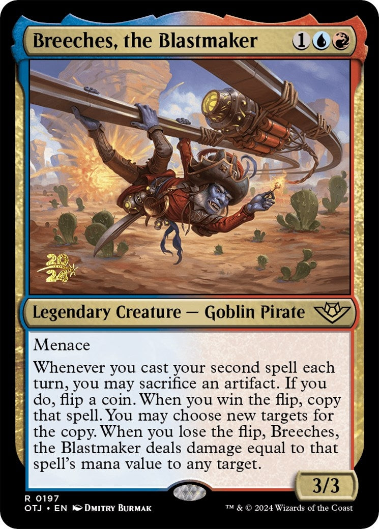 Image for Breeches, the Blastmaker (197) - Magic: The Gathering