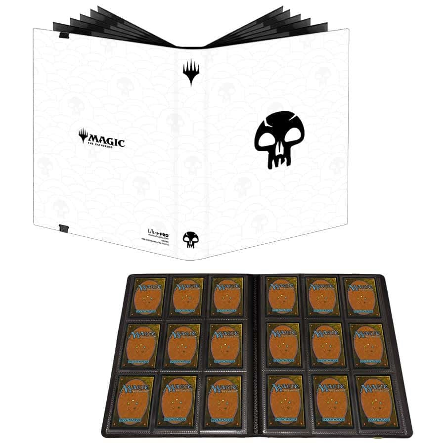 Mana 8: Swamp 9-Pocket PRO-Binder for Magic: The Gathering