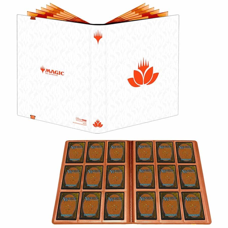 Mana 8: Lotus 9-Pocket PRO-Binder for Magic: The Gathering