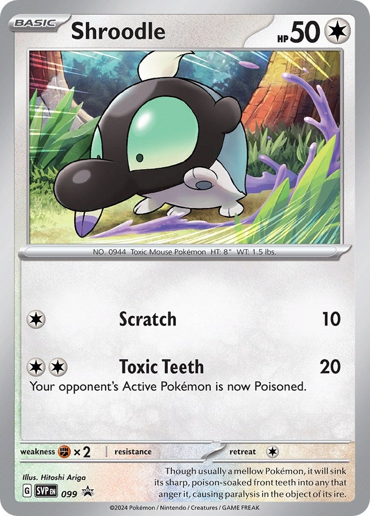 Image for Shroodle - 099 (099) - Pokemon