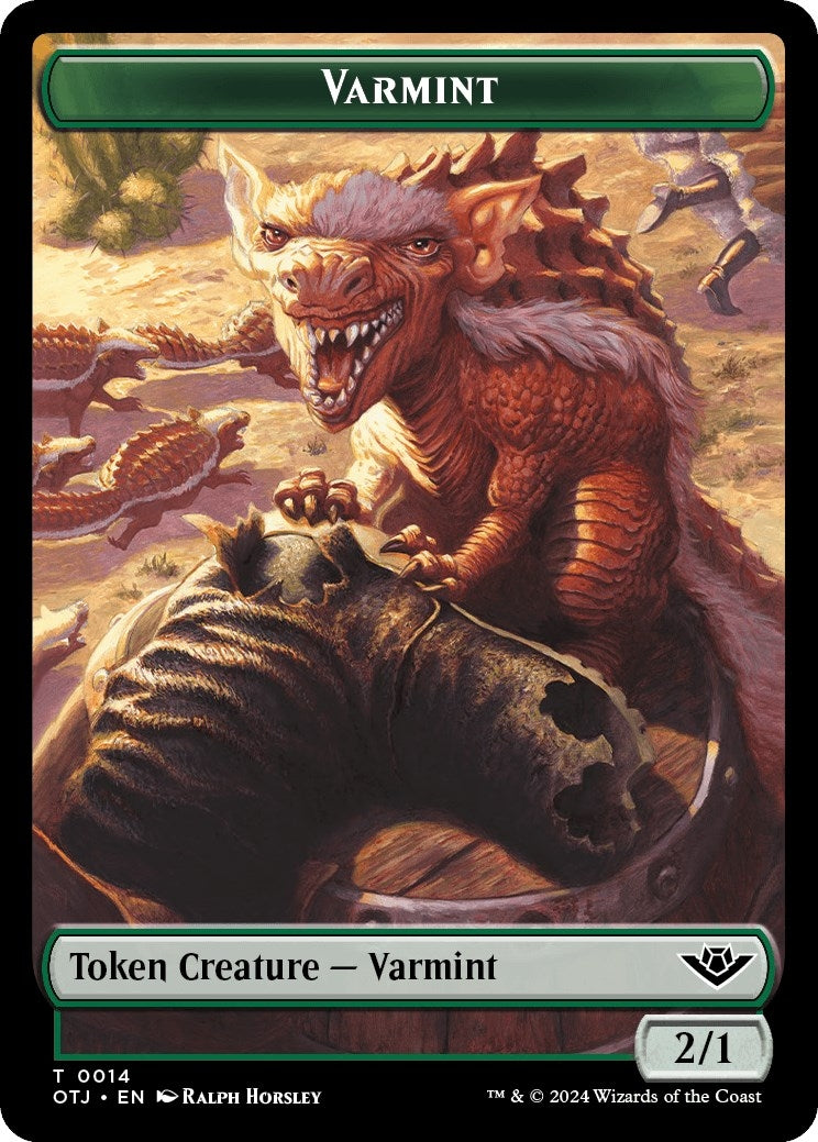 Varmint Token (14)