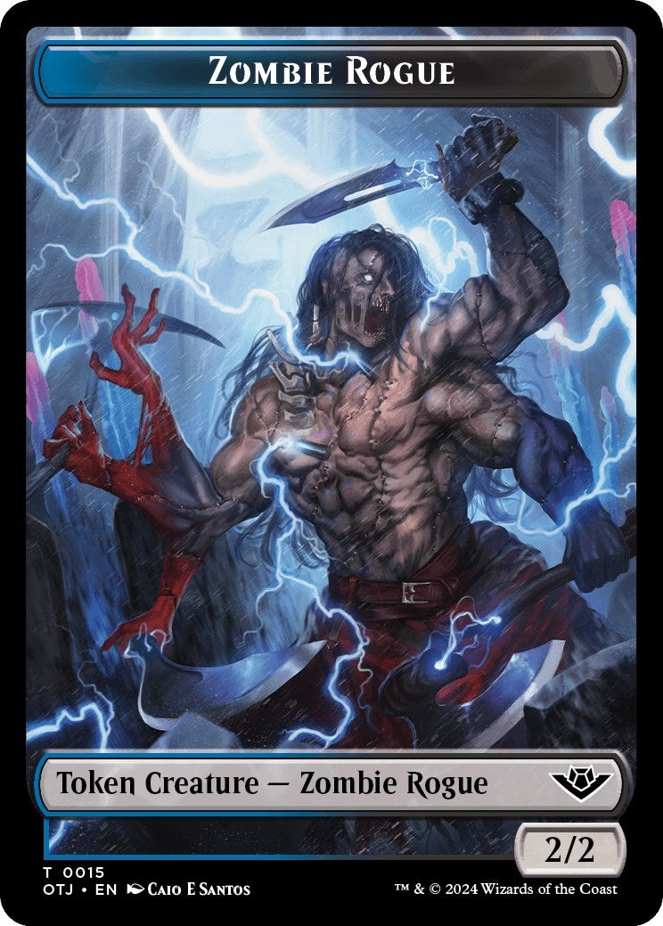 Zombie Rogue Token (15)