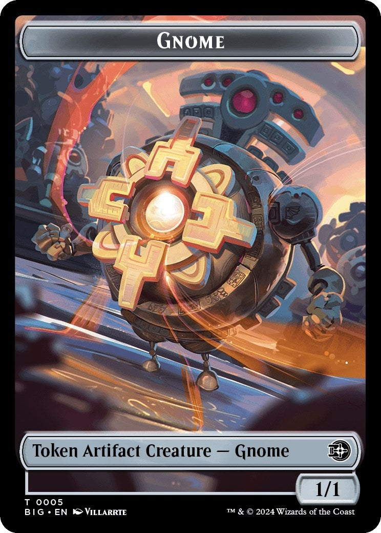 Image for Gnome Token (5) - Magic: The Gathering