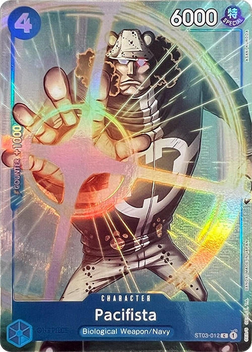 Image for Pacifista (Premium Card Collection -Best Selection Vol. 1-) (ST03-012) - One Piece Card Game