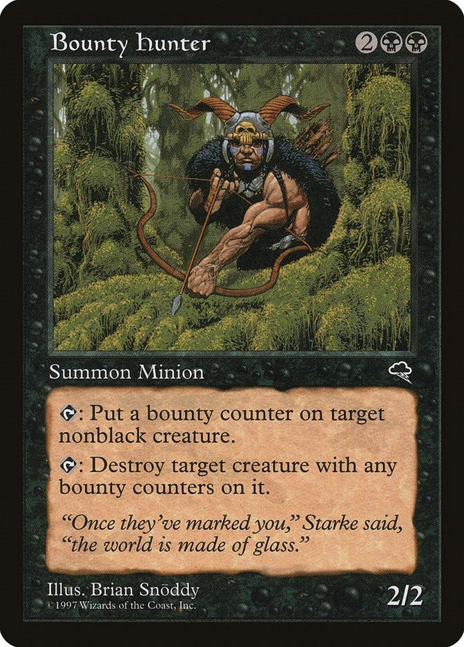 Image for Bounty Hunter (110) - Magic: The Gathering