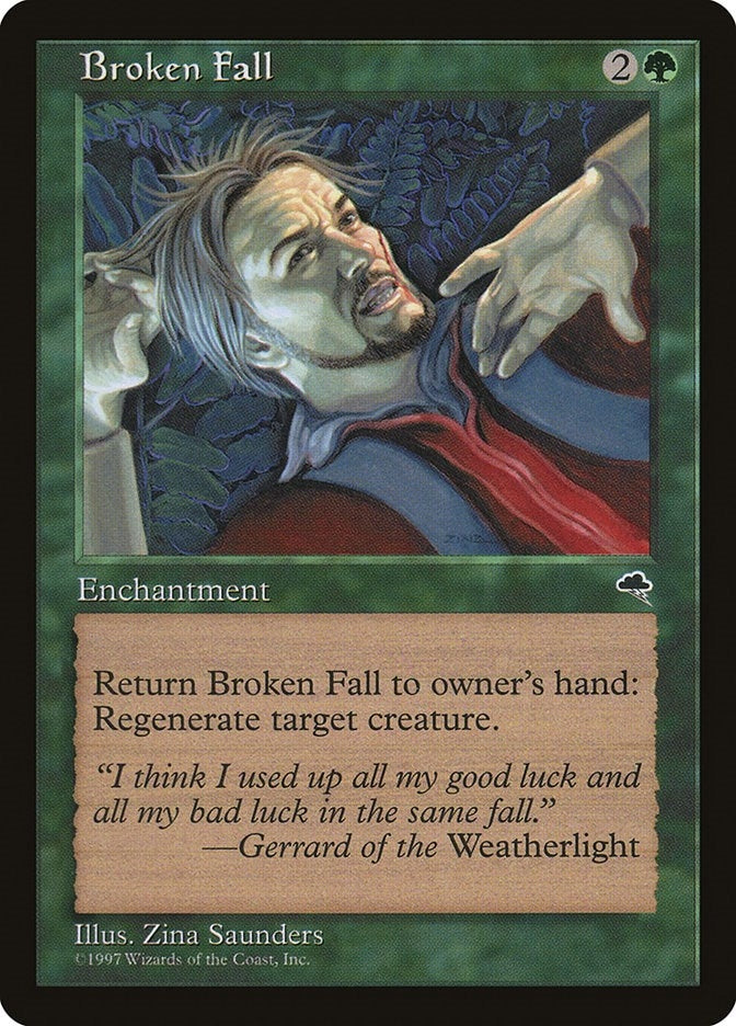 Image for Broken Fall (216) - Magic: The Gathering