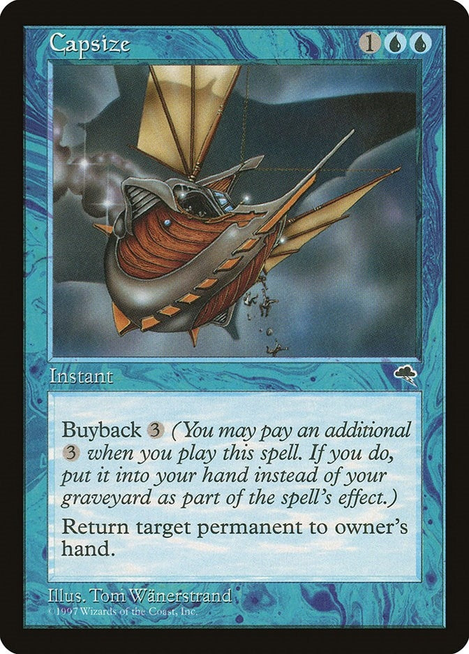 Image for Capsize (55) - Magic: The Gathering
