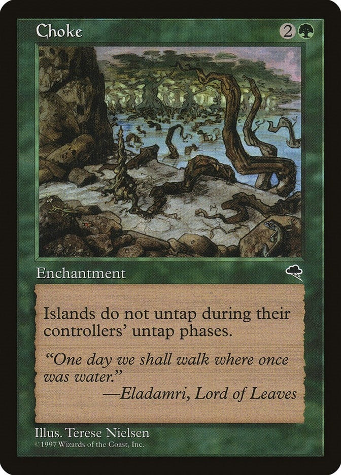 Image for Choke (219) - Magic: The Gathering