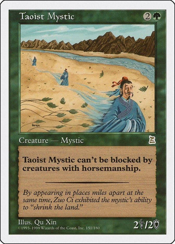 Image for Taoist Mystic (151) - Magic: The Gathering