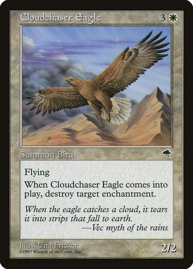 Image for Cloudchaser Eagle (15) - Magic: The Gathering